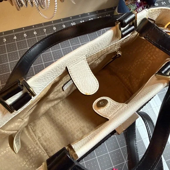 Kate Spade Black, Brown, and Cream Handbag - Picture 3 of 16